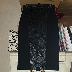 Black Pencil Skirt